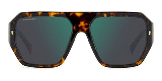 Dsquared2 D2 0128/S men Havana Squared Sunglasses