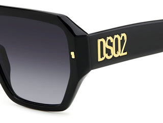 Dsquared2 D2 0128/S men Black Squared Sunglasses