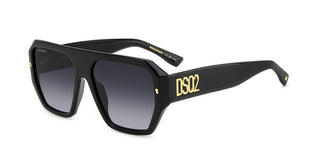 Dsquared2 D2 0128/S men Black Squared Sunglasses