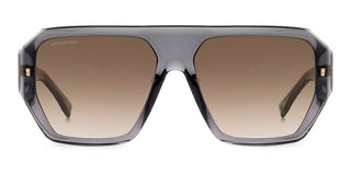 Dsquared2 D2 0128/S men Grey Squared Sunglasses