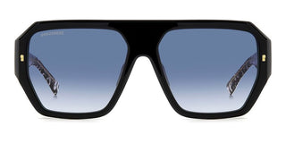 Dsquared2 D2 0128/S men Black Squared Sunglasses