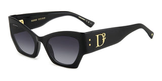 Dsquared2 D2 0132/S women Black Sunglasses