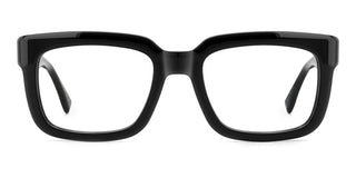 Dsquared2 D2 0144 Men Black Rectangle Eyeglasses