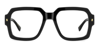 Dsquared2 D2 0148 Men Black Squared Eyeglasses