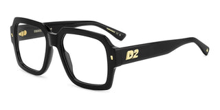 Dsquared2 D2 0148 Men Black Squared Eyeglasses