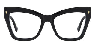 Dsquared2 D2 0152 women Black Butterfly Eyeglasses