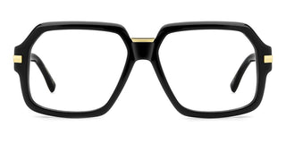 Dsquared2 D2 0162 Men Black Squared Eyeglasses