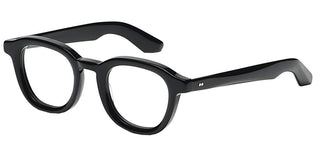 Moscot Dahven Unisex Black Geometric Eyeglasses