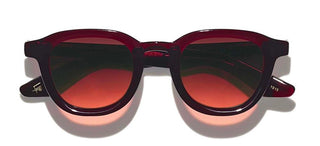 Moscot Dahven Sun Unisex Red Geometric Sunglasses