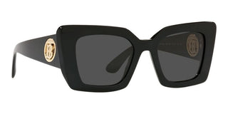 Burberry DAISY BE 4344 women Black Squared Sunglasses