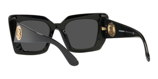 Burberry DAISY BE 4344 women Black Squared Sunglasses