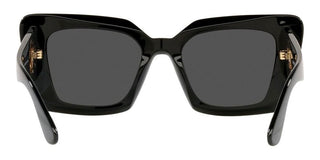 Burberry DAISY BE 4344 women Black Squared Sunglasses