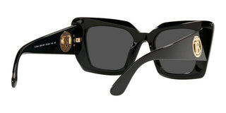 Burberry DAISY BE 4344 women Black Squared Sunglasses