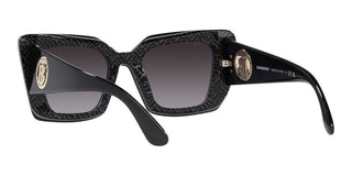 Burberry DAISY BE 4344 women Black Squared Sunglasses