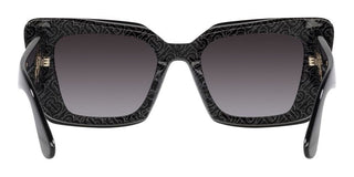 Burberry DAISY BE 4344 women Black Squared Sunglasses