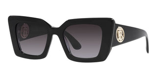 Burberry DAISY BE 4344 women Black Squared Sunglasses