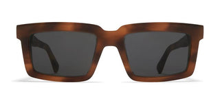 Mykita DAKAR unisex Havana Rectangle Sunglasses