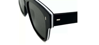 L.G.R DAKHLA SKIN SUN women Black Geometric Sunglasses