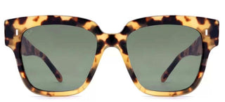 L.G.R DAKHLA SKIN SUN women Havana Geometric Sunglasses