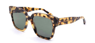 L.G.R DAKHLA SKIN SUN women Havana Geometric Sunglasses