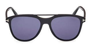 Tom Ford DAMIAN-02 FT 1098 unisex Black Pilot Sunglasses