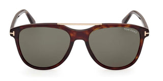 Tom Ford DAMIAN-02 FT 1098 unisex Havana Pilot Sunglasses