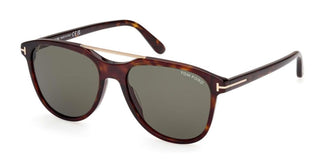 Tom Ford DAMIAN-02 FT 1098 unisex Havana Pilot Sunglasses