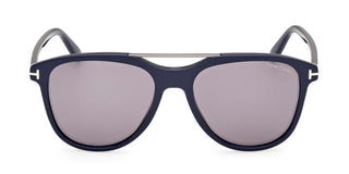 Tom Ford DAMIAN-02 FT 1098 unisex Blue Pilot Sunglasses