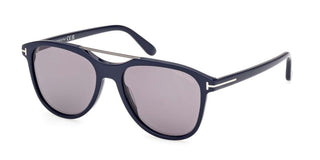 Tom Ford DAMIAN-02 FT 1098 unisex Blue Pilot Sunglasses