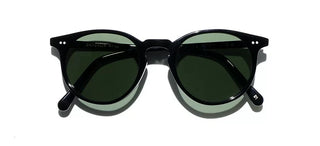 L.G.R DANCALIA 01 unisex Black Round Sunglasses