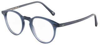 L.G.R DANCALIA/O unisex Blue Round Eyeglasses