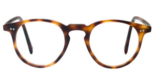 L.G.R DANCALIA/O unisex Havana Round Eyeglasses