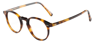 L.G.R DANCALIA/O unisex Havana Round Eyeglasses