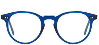 L.G.R DANCALIA/O unisex Blue Round Eyeglasses