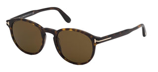 Tom Ford DANTE FT 0834 men Havana Round Sunglasses