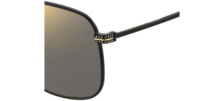 Jimmy Choo DAN/S men Black Geometric Sunglasses