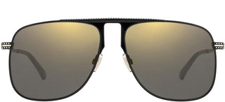 Jimmy Choo DAN/S men Black Geometric Sunglasses