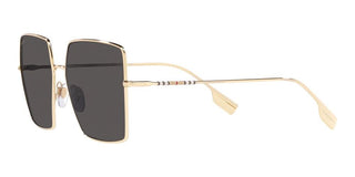 Burberry DAPHNE BE 3133 women Gold Geometric Sunglasses