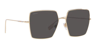 Burberry DAPHNE BE 3133 women Gold Geometric Sunglasses