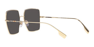 Burberry DAPHNE BE 3133 women Gold Geometric Sunglasses