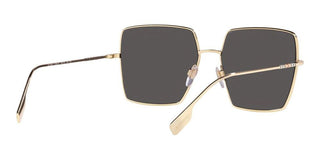 Burberry DAPHNE BE 3133 women Gold Geometric Sunglasses