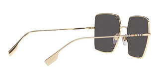 Burberry DAPHNE BE 3133 women Gold Geometric Sunglasses