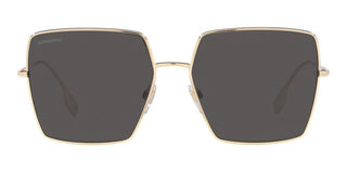 Burberry DAPHNE BE 3133 women Gold Geometric Sunglasses