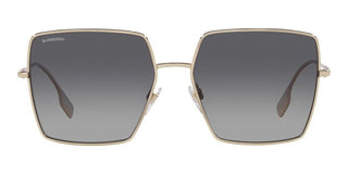 Burberry DAPHNE BE 3133 women Gold Geometric Sunglasses