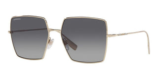 Burberry DAPHNE BE 3133 women Gold Geometric Sunglasses