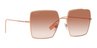 Burberry DAPHNE BE 3133 women Rose gold Geometric Sunglasses