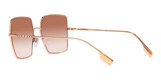 Burberry DAPHNE BE 3133 women Rose gold Geometric Sunglasses