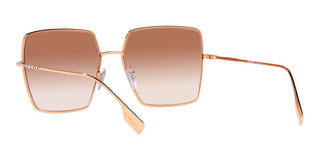 Burberry DAPHNE BE 3133 women Rose gold Geometric Sunglasses