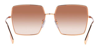 Burberry DAPHNE BE 3133 women Rose gold Geometric Sunglasses