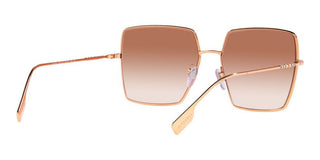 Burberry DAPHNE BE 3133 women Rose gold Geometric Sunglasses